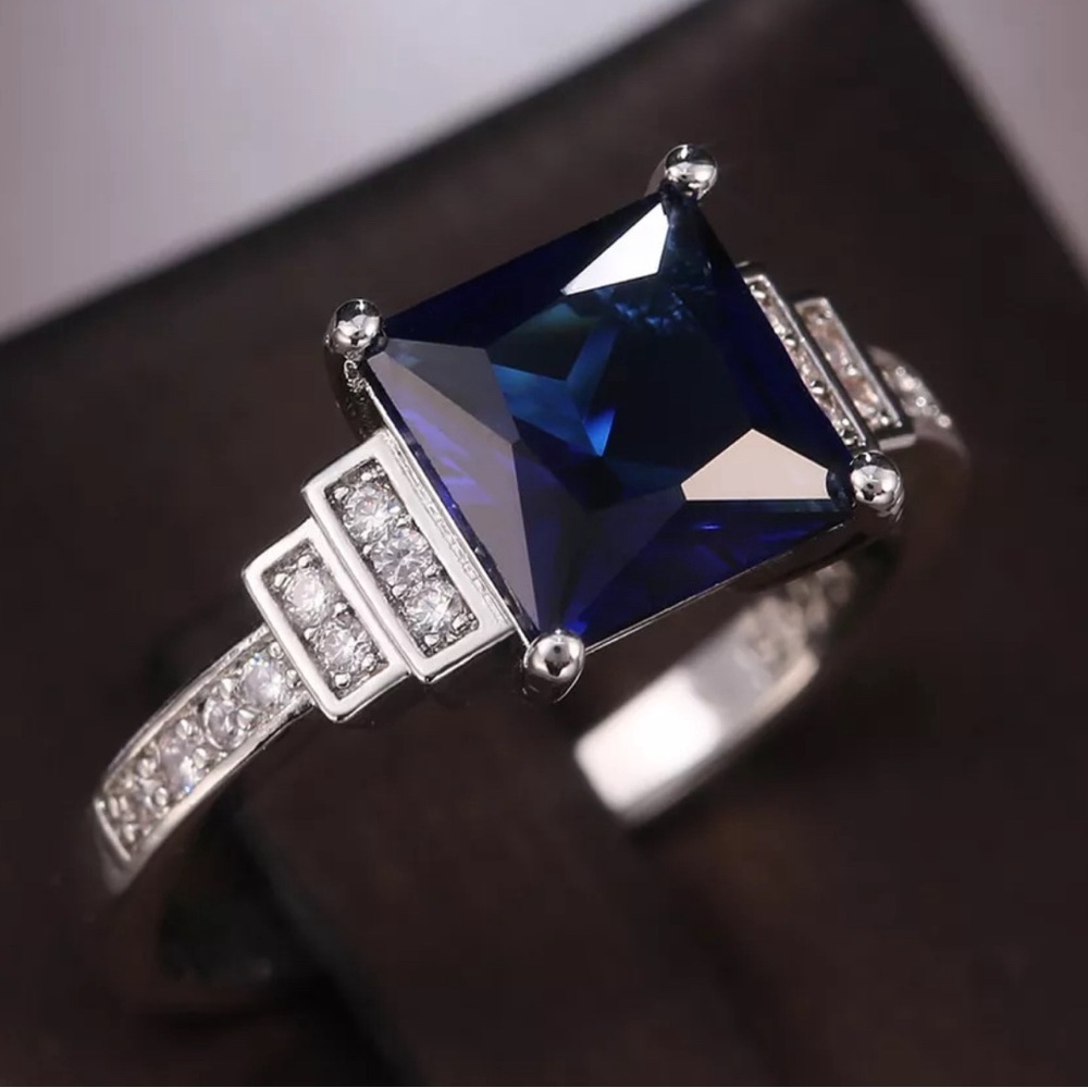 BRIDAL WEDDING RING 9 - Picture 2 of 5